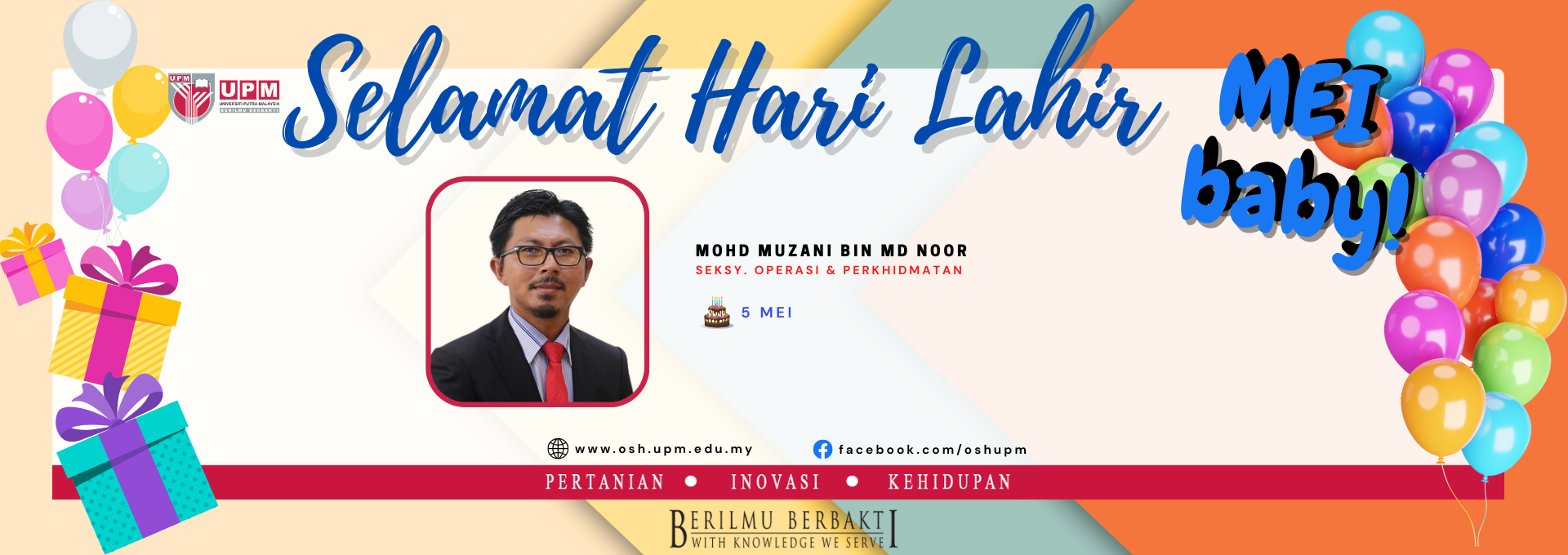SELAMAT HARI LAHIR