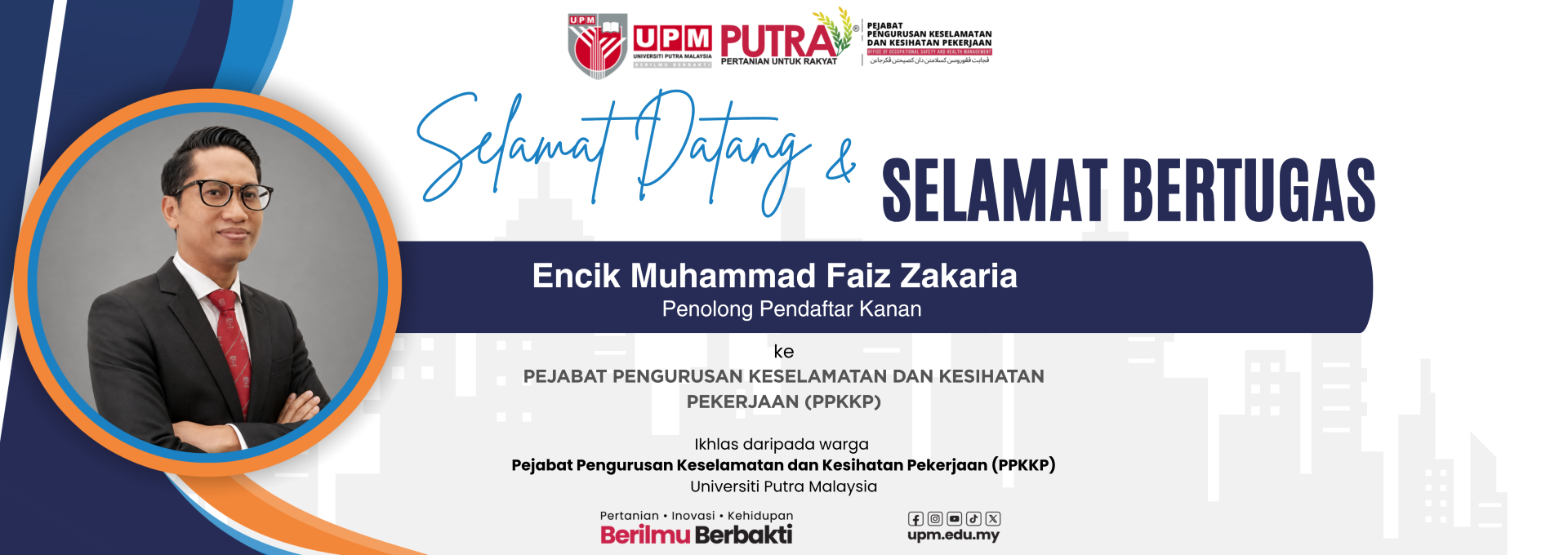 WELCOME